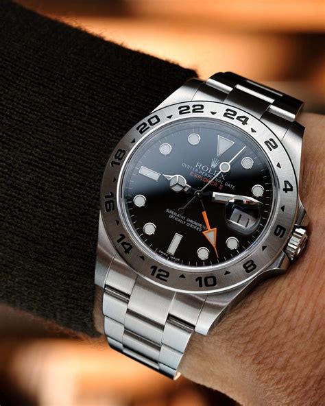 rolex explorer 2 review 2012|Rolex explorer 2 40mm review.